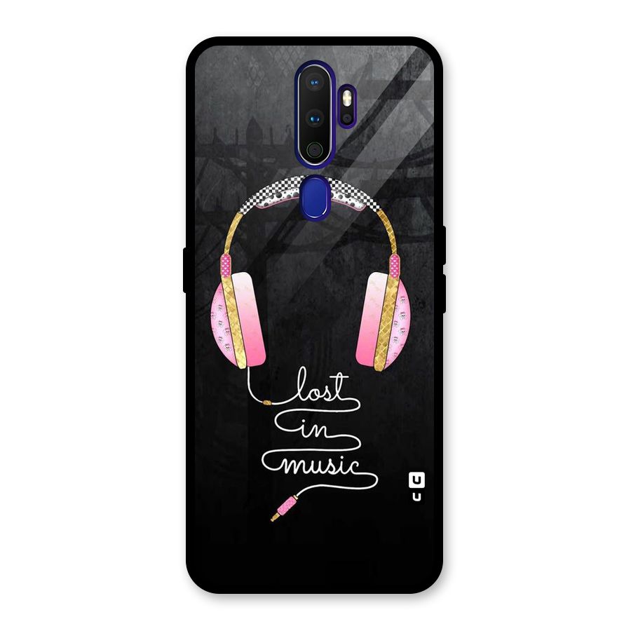 Music Lost Glass Back Case for Oppo A9 (2020)