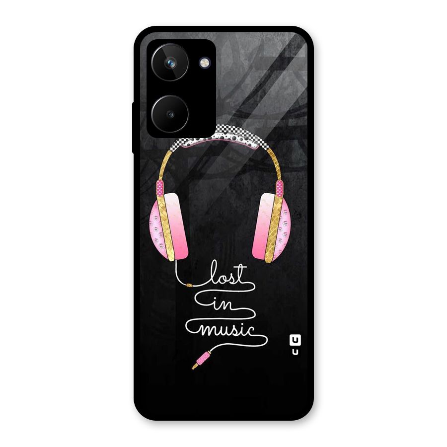 Music Lost Glass Back Case for Realme 10