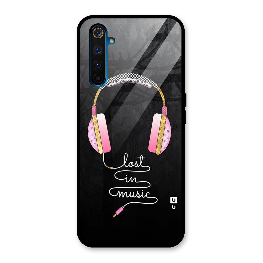 Music Lost Glass Back Case for Realme 6 Pro