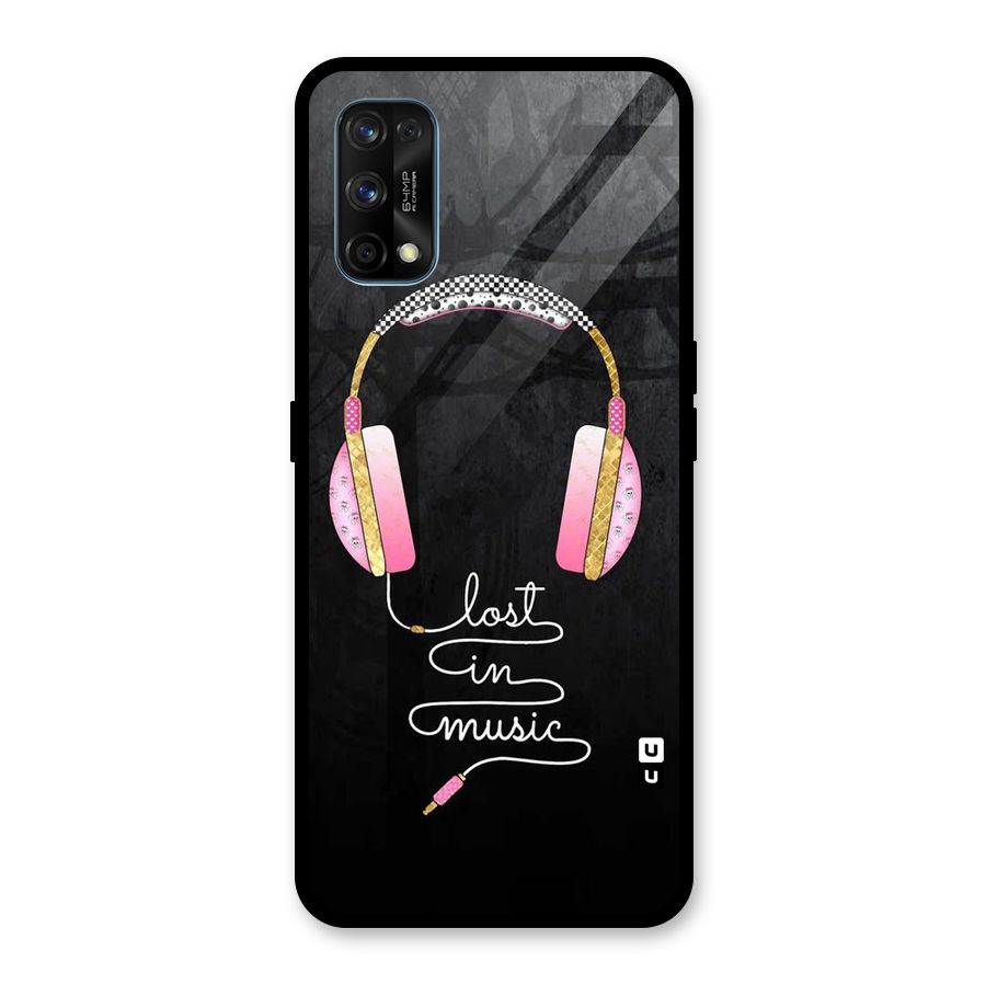 Music Lost Glass Back Case for Realme 7 Pro