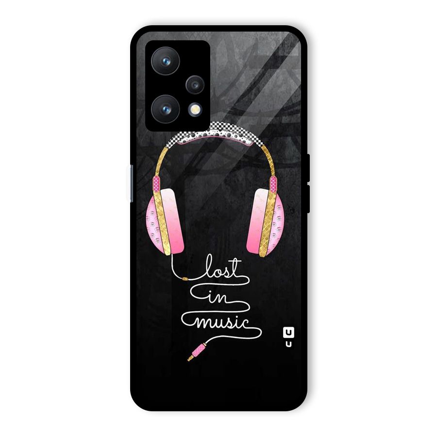 Music Lost Glass Back Case for Realme 9 Pro 5G