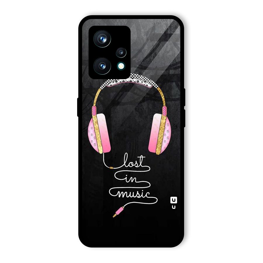 Music Lost Glass Back Case for Realme 9 Pro Plus 5G