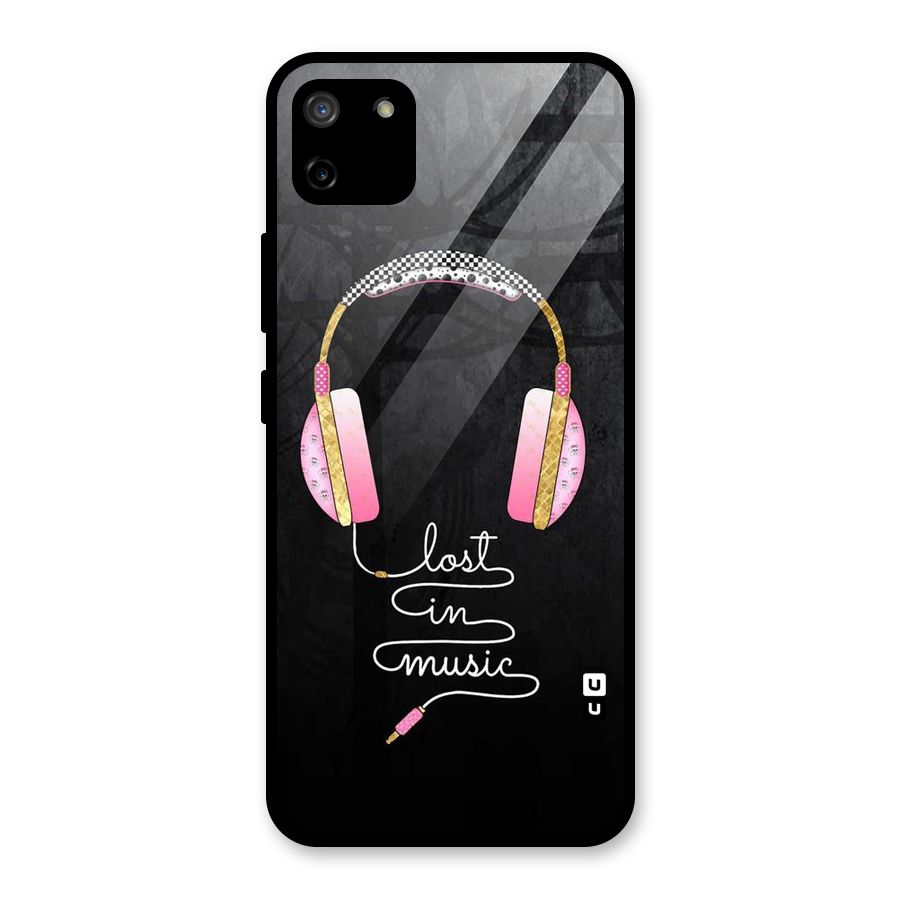 Music Lost Glass Back Case for Realme C11