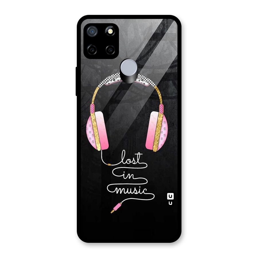 Music Lost Glass Back Case for Realme C12