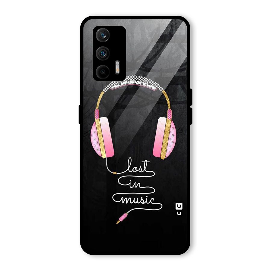 Music Lost Glass Back Case for Realme GT 5G