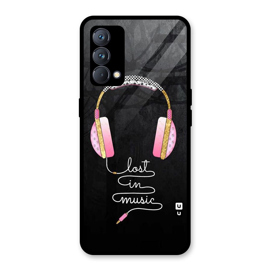 Music Lost Glass Back Case for Realme GT Master Edition