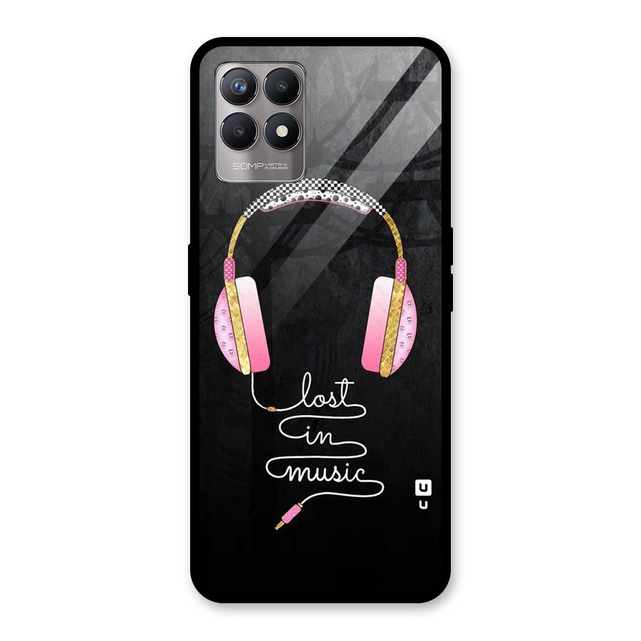 Music Lost Glass Back Case for Realme Narzo 50