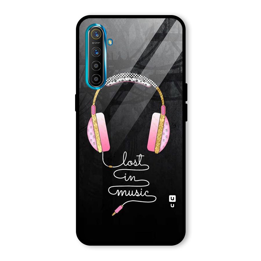 Music Lost Glass Back Case for Realme X2