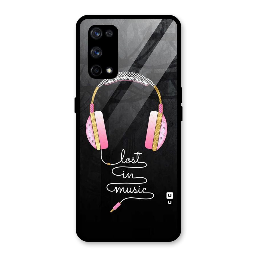 Music Lost Glass Back Case for Realme X7 Pro