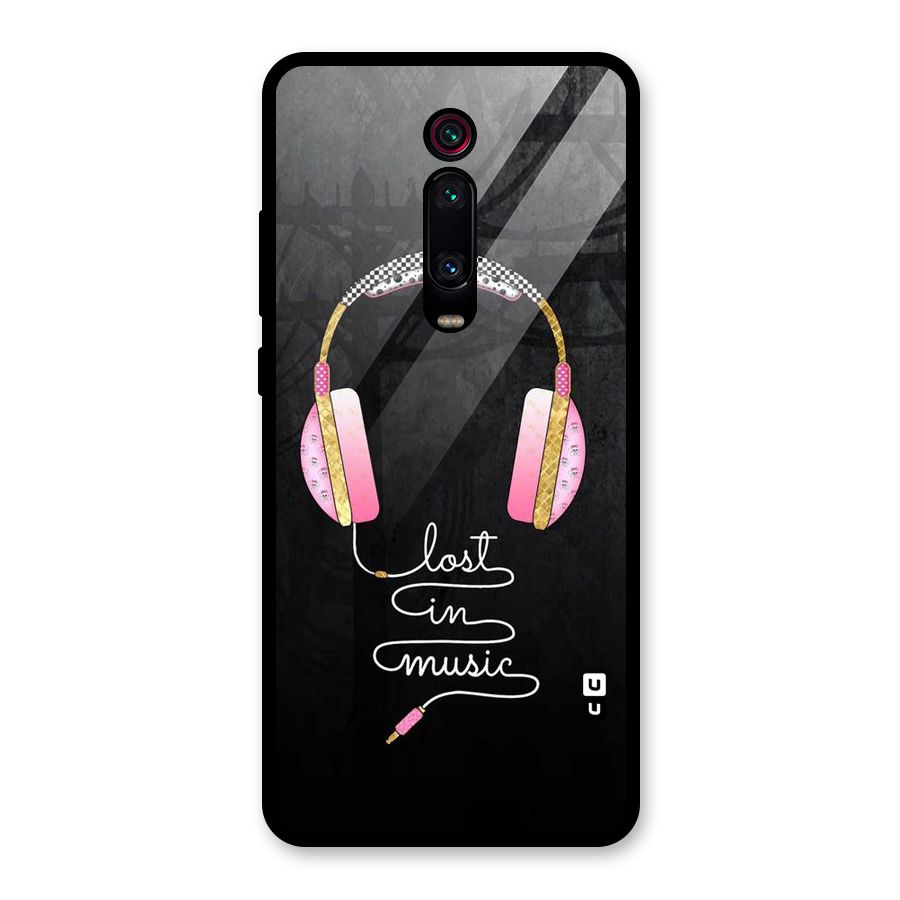 Music Lost Glass Back Case for Redmi K20