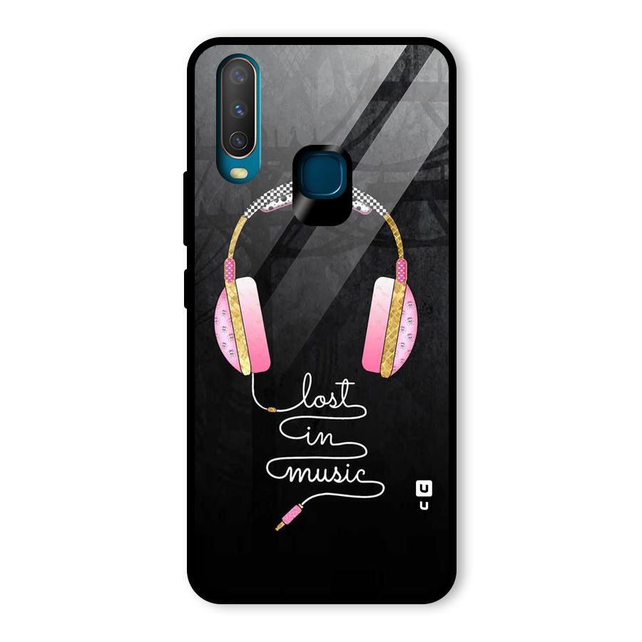 Music Lost Glass Back Case for Vivo U10