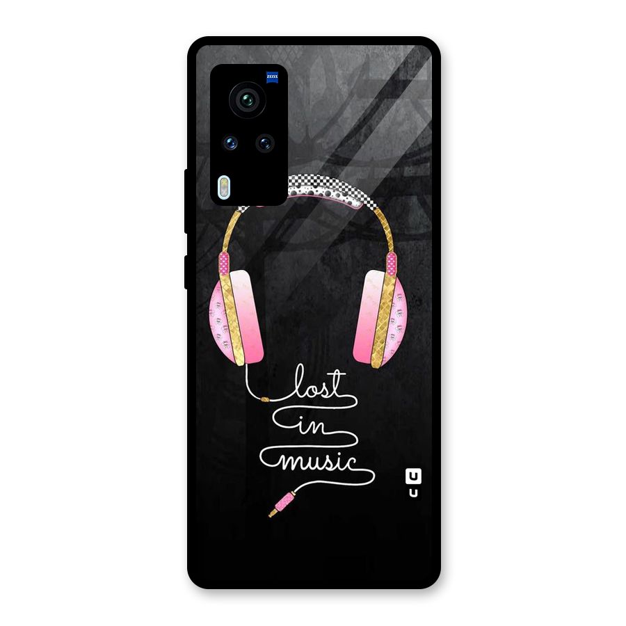 Music Lost Glass Back Case for Vivo X60 Pro
