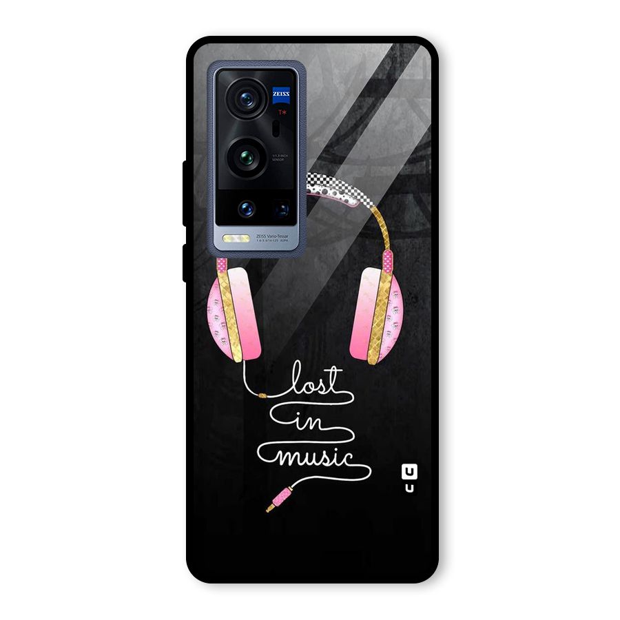 Music Lost Glass Back Case for Vivo X60 Pro Plus