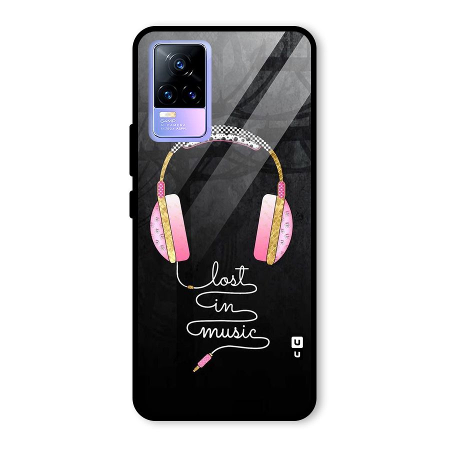 Music Lost Glass Back Case for Vivo Y73