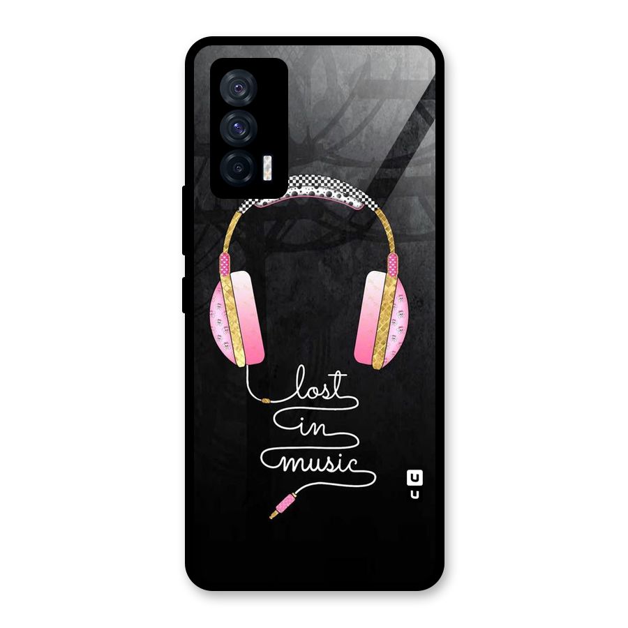 Music Lost Glass Back Case for Vivo iQOO 7 5G