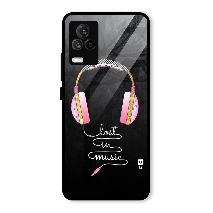 Music Lost Glass Back Case for Vivo iQOO 7 Legend 5G