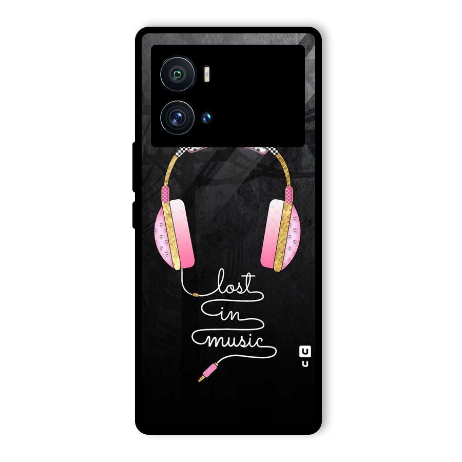 Music Lost Glass Back Case for Vivo iQOO 9 Pro