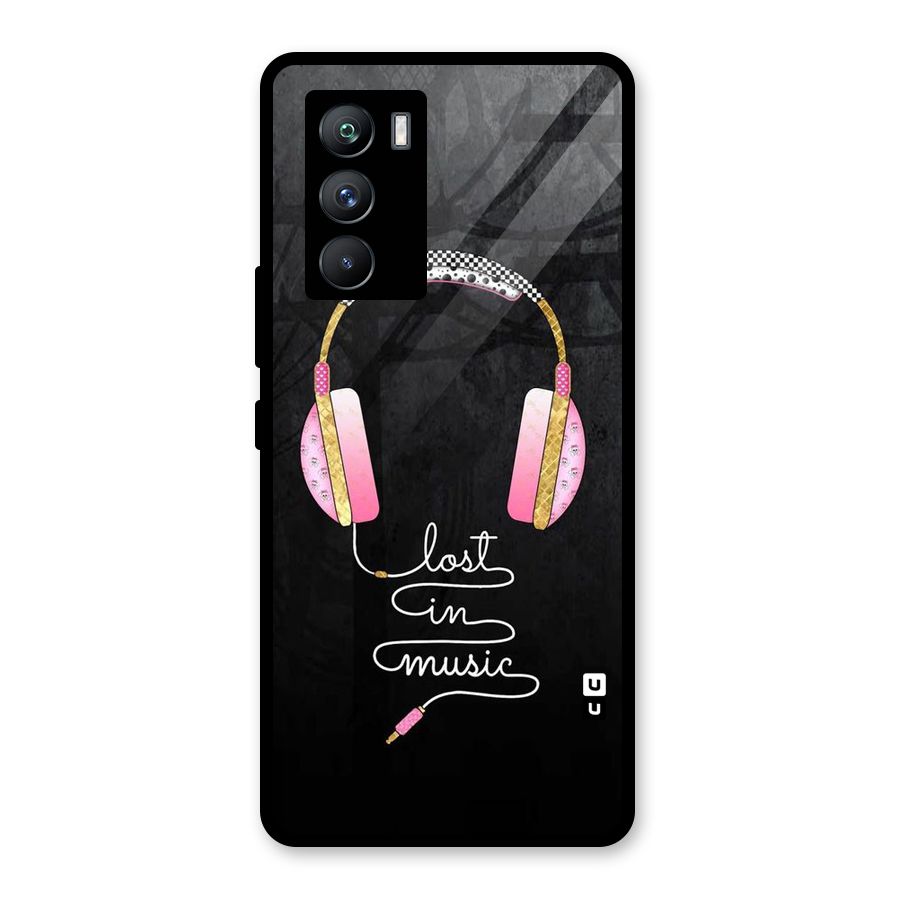 Music Lost Glass Back Case for Vivo iQOO 9 SE