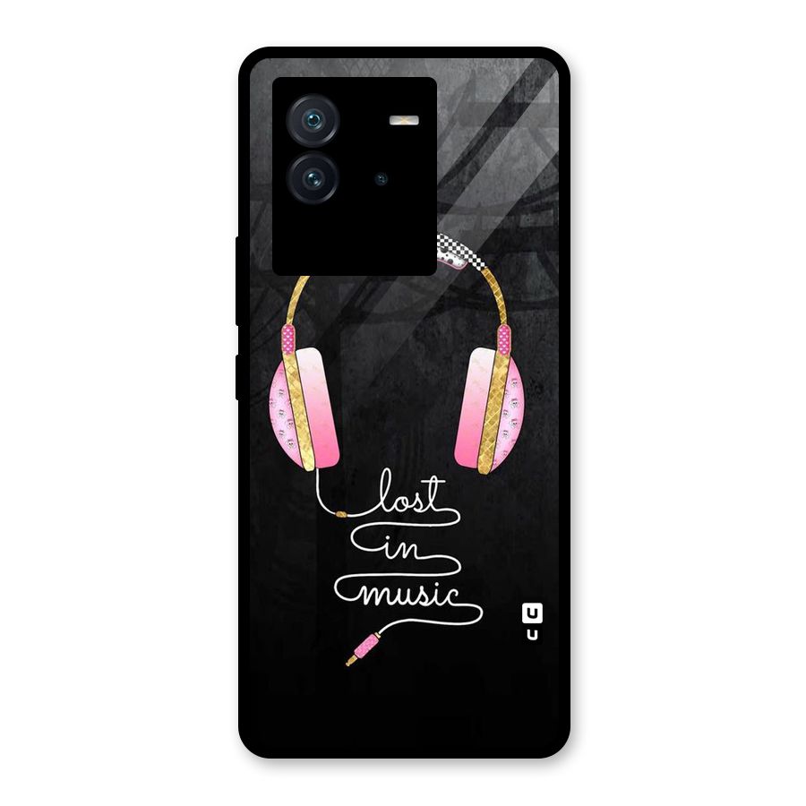Music Lost Glass Back Case for Vivo iQOO Neo 6 5G