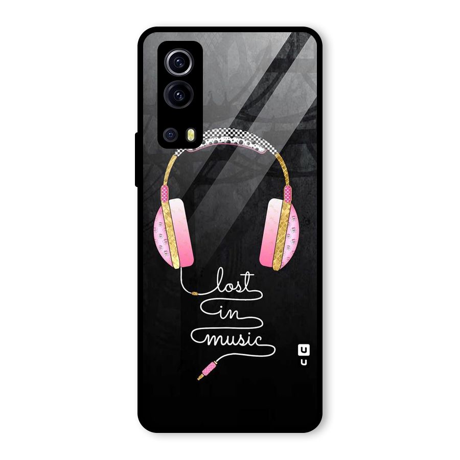 Music Lost Glass Back Case for Vivo iQOO Z3