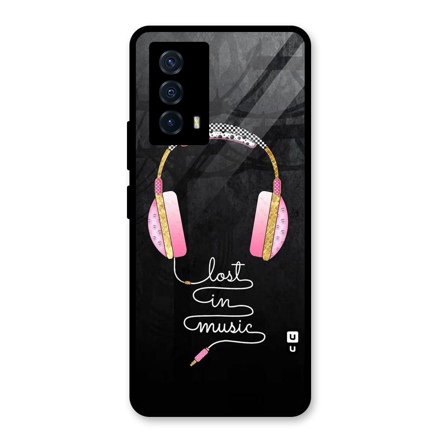 Music Lost Glass Back Case for Vivo iQOO Z5