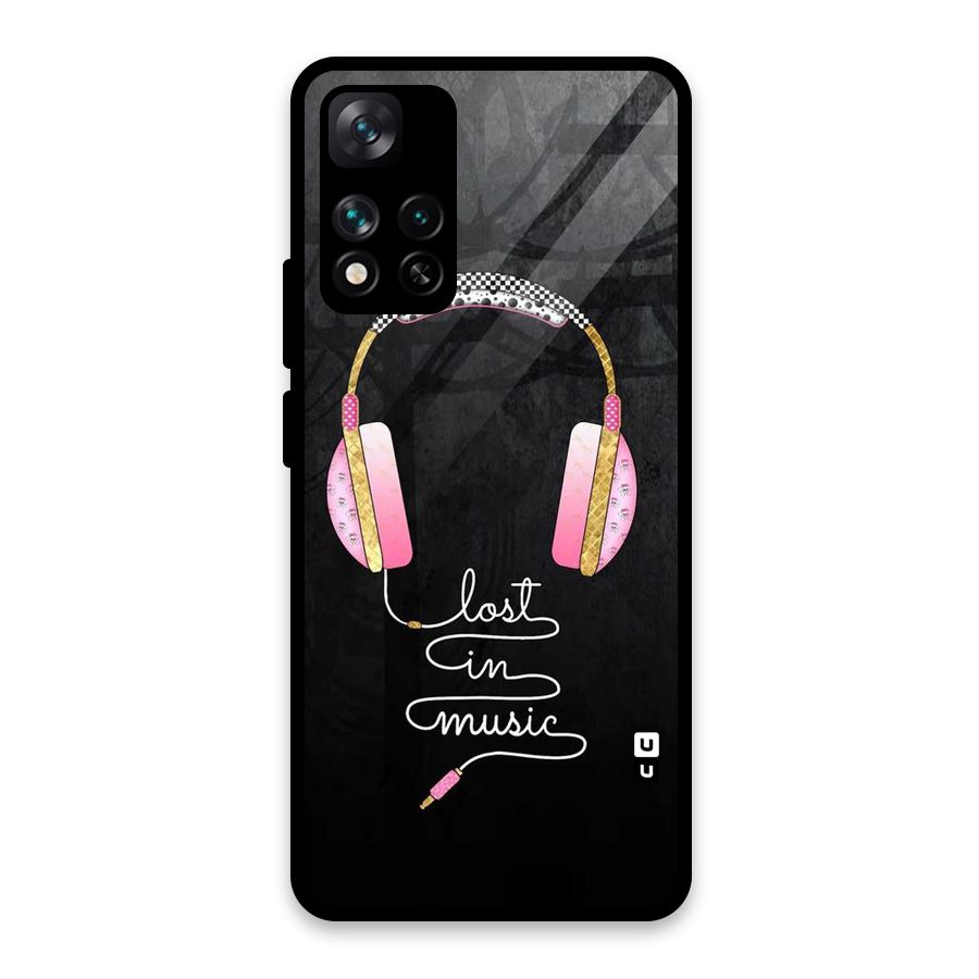 Music Lost Glass Back Case for Xiaomi 11i HyperCharge 5G