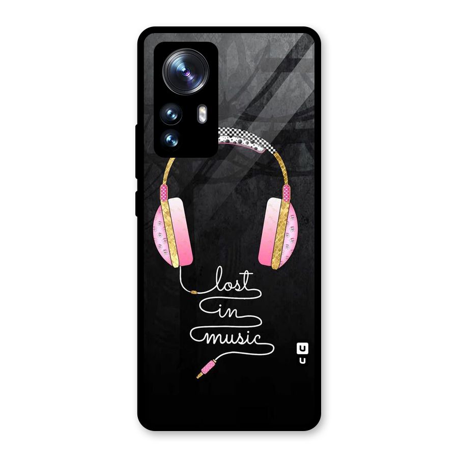 Music Lost Glass Back Case for Xiaomi 12 Pro