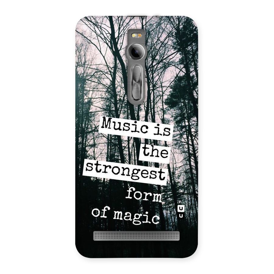 Music Magic Back Case for Asus Zenfone 2