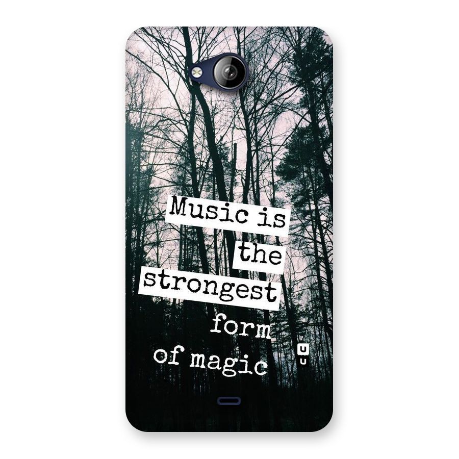 Music Magic Back Case for Canvas Play Q355