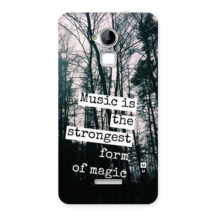 Music Magic Back Case for Coolpad Note 3