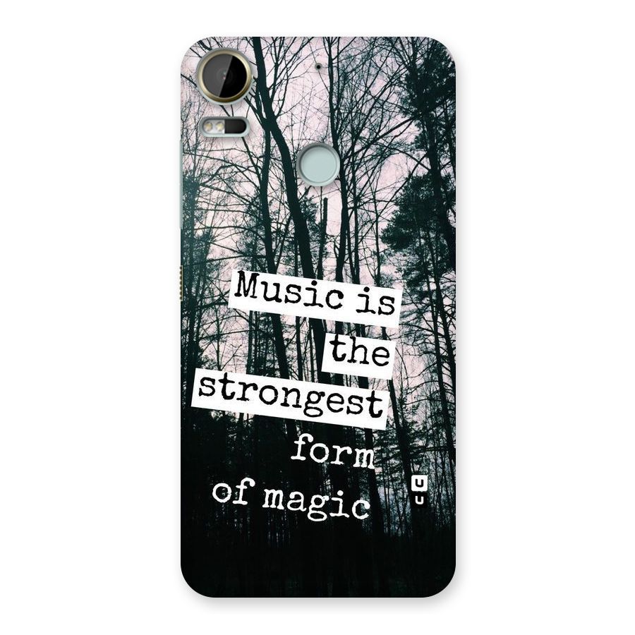 Music Magic Back Case for Desire 10 Pro