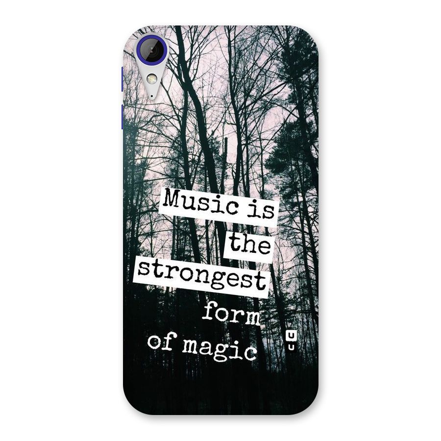 Music Magic Back Case for Desire 830