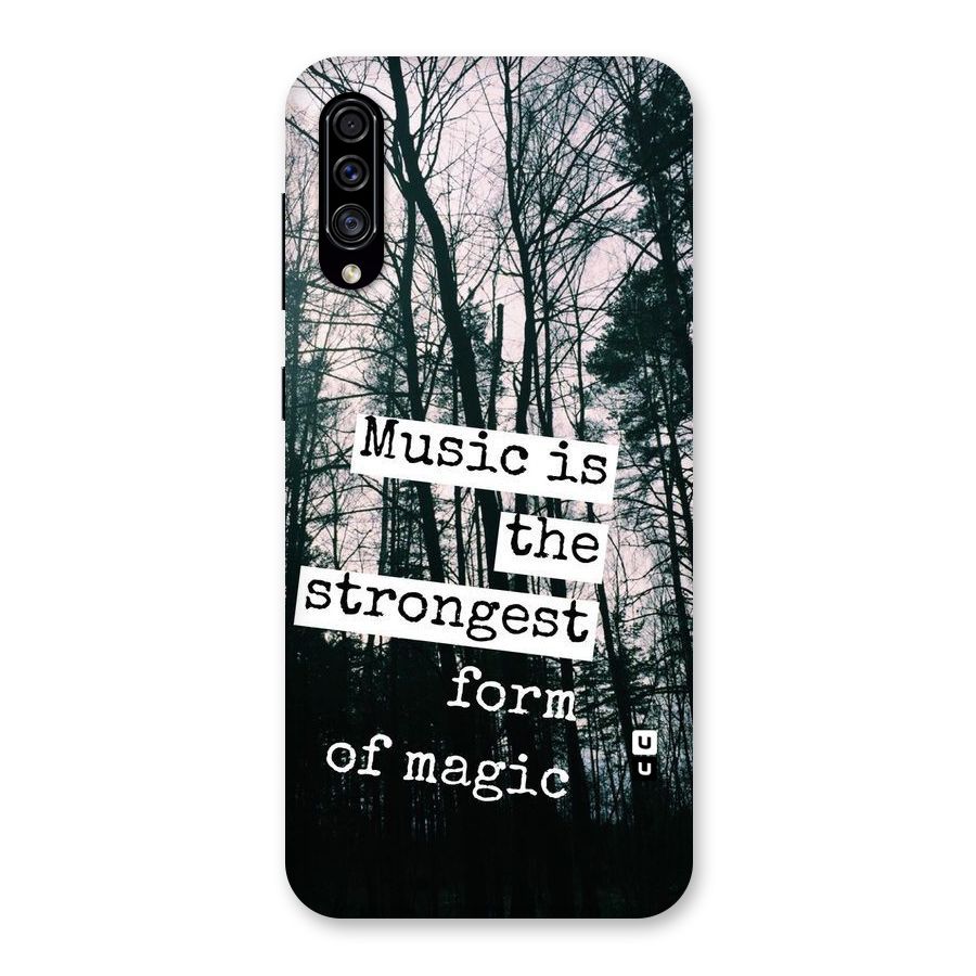 Music Magic Back Case for Galaxy A30s