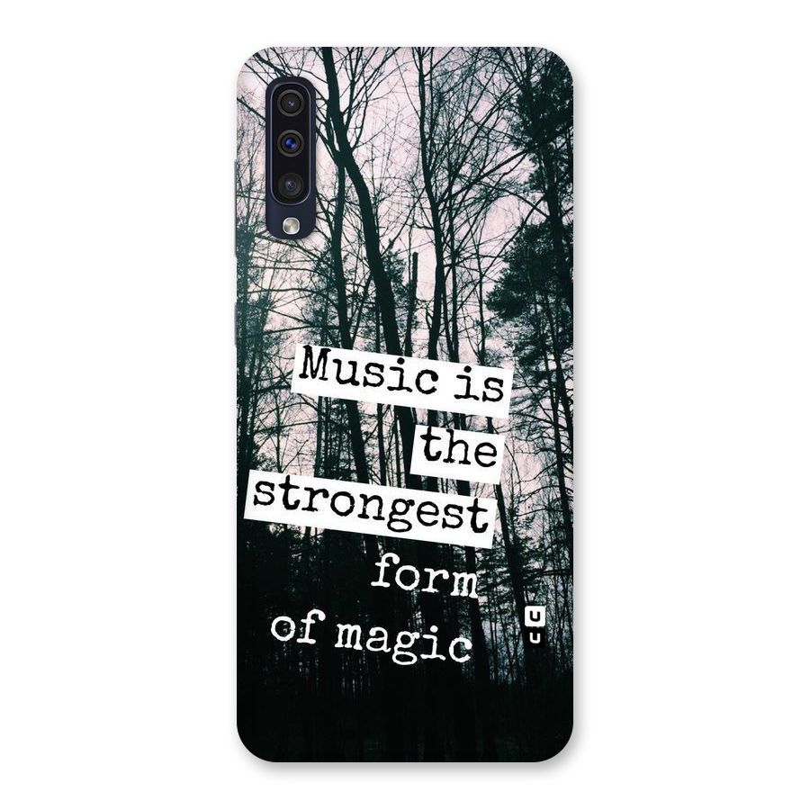 Music Magic Back Case for Galaxy A50s