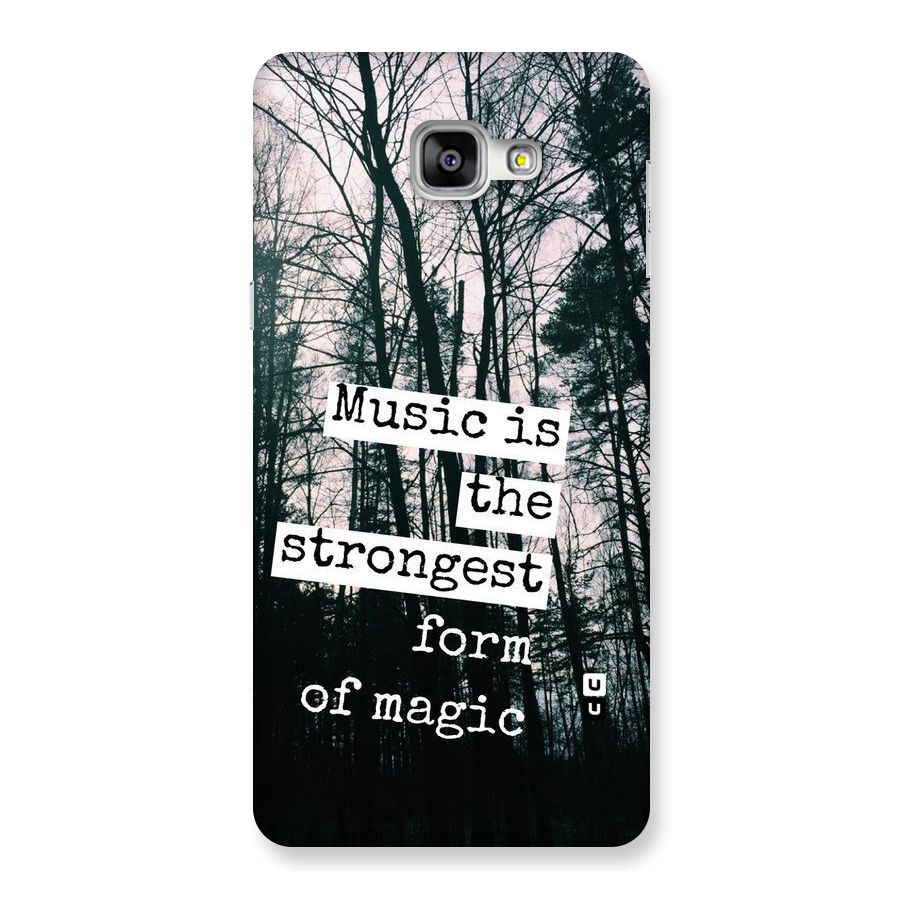 Music Magic Back Case for Galaxy A9