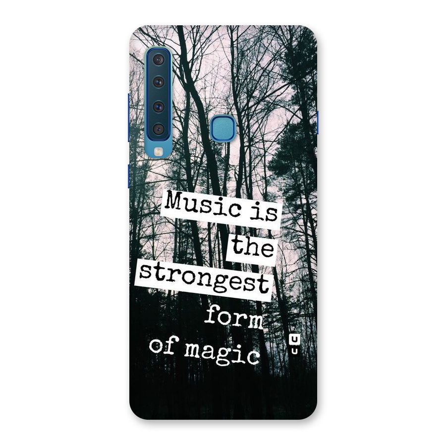 Music Magic Back Case for Galaxy A9 (2018)