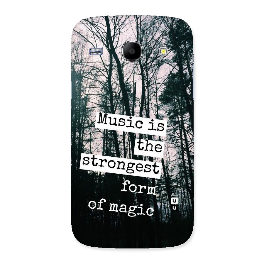 Music Magic Back Case for Galaxy Core