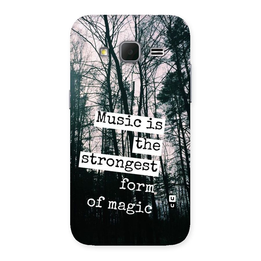 Music Magic Back Case for Galaxy Core Prime