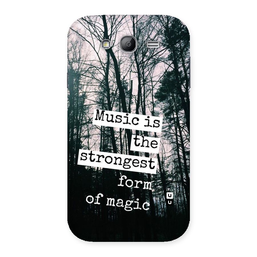 Music Magic Back Case for Galaxy Grand Neo