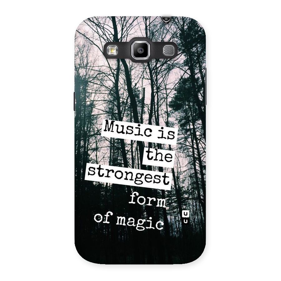 Music Magic Back Case for Galaxy Grand Quattro