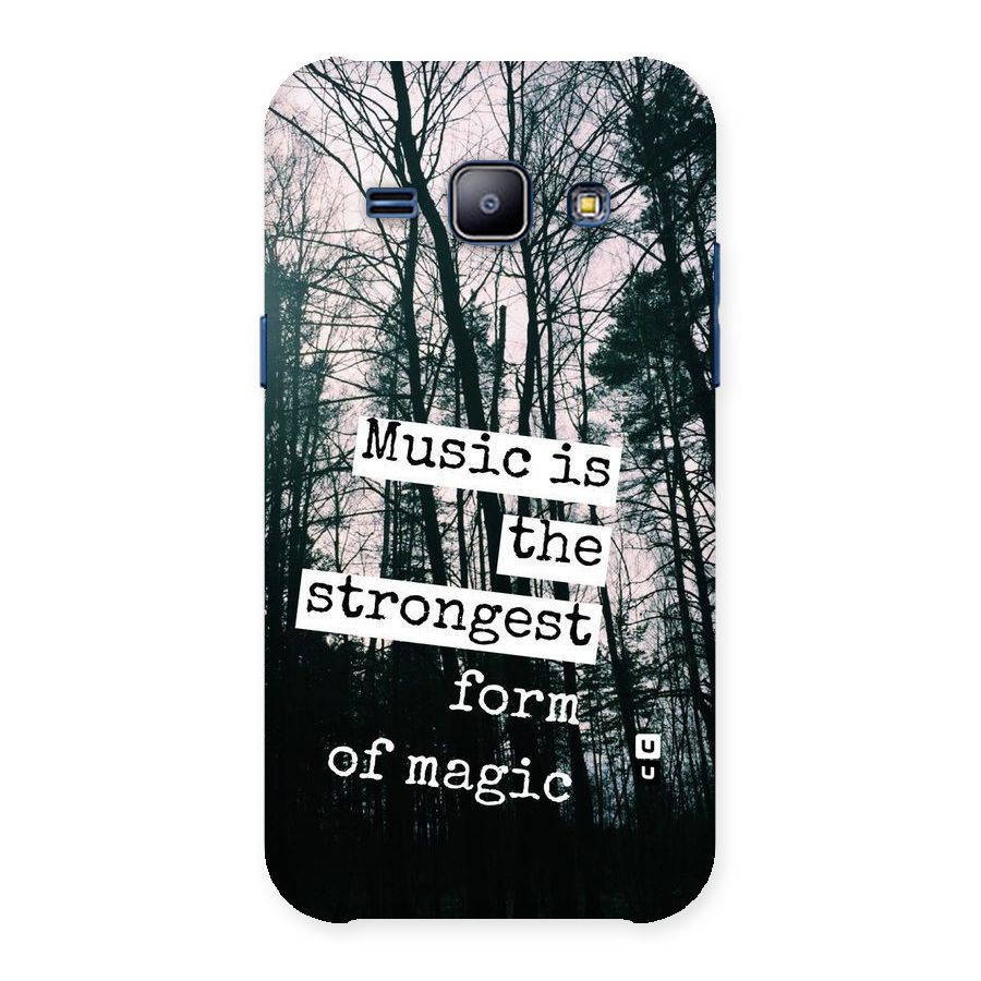 Music Magic Back Case for Galaxy J1