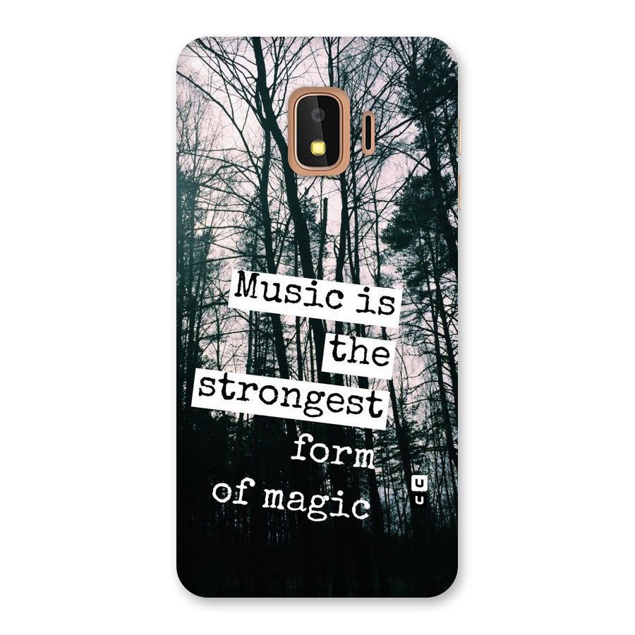 Music Magic Back Case for Galaxy J2 Core