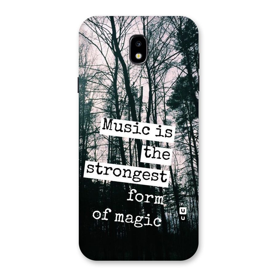 Music Magic Back Case for Galaxy J7 Pro