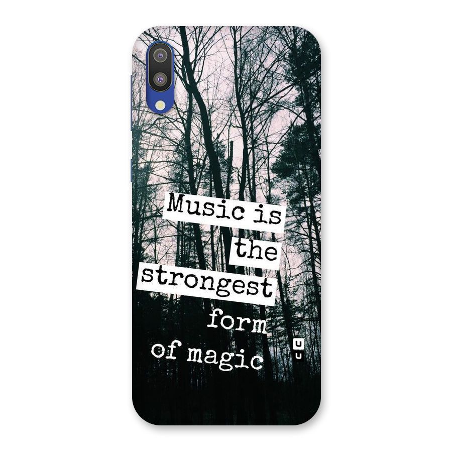 Music Magic Back Case for Galaxy M10