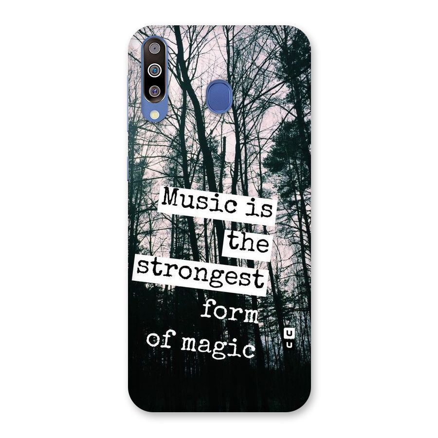 Music Magic Back Case for Galaxy M30