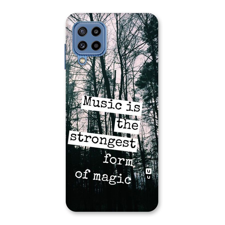 Music Magic Back Case for Galaxy M32