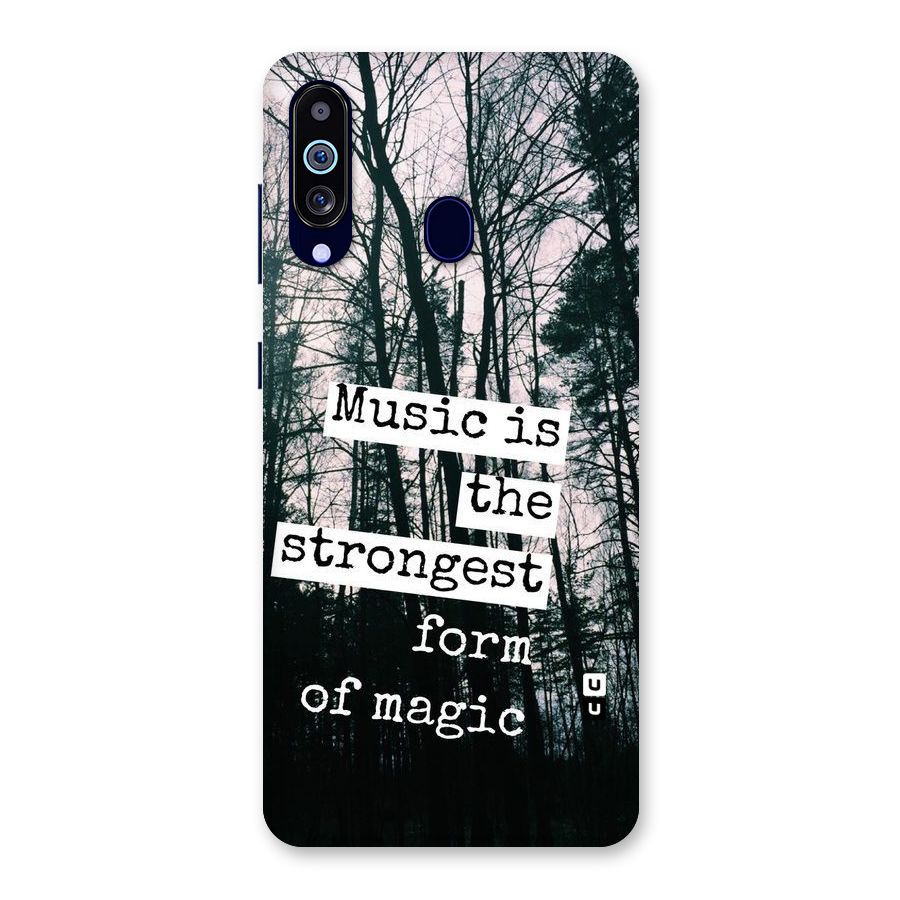 Music Magic Back Case for Galaxy M40