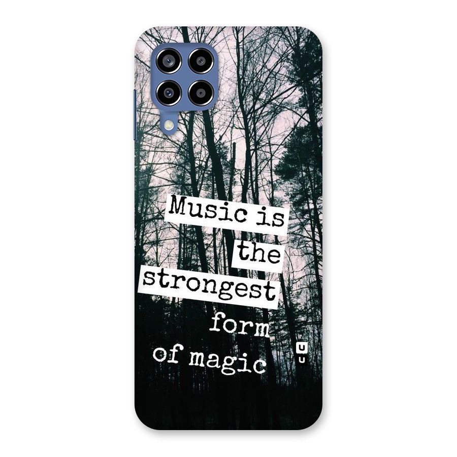 Music Magic Back Case for Galaxy M53 5G