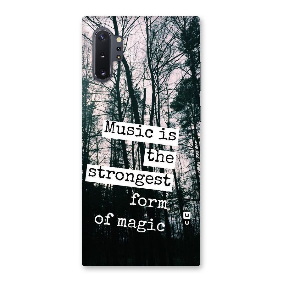 Music Magic Back Case for Galaxy Note 10 Plus