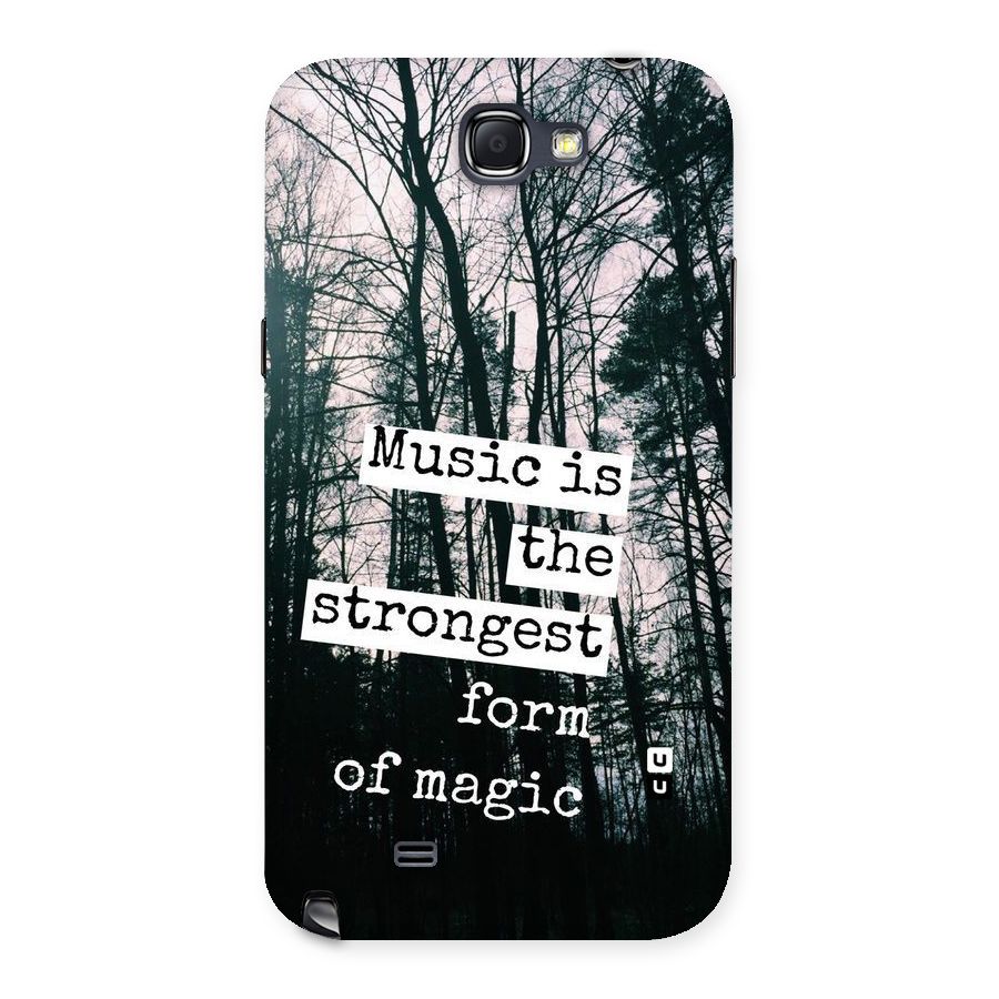Music Magic Back Case for Galaxy Note 2